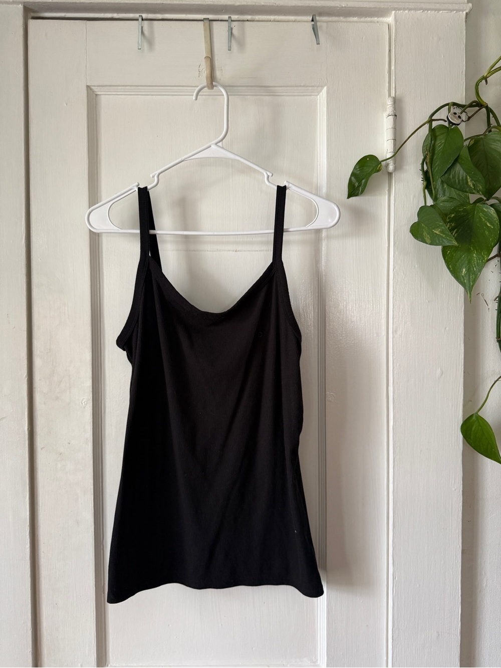 No Boundaries Black Spaghetti Strap Camisole